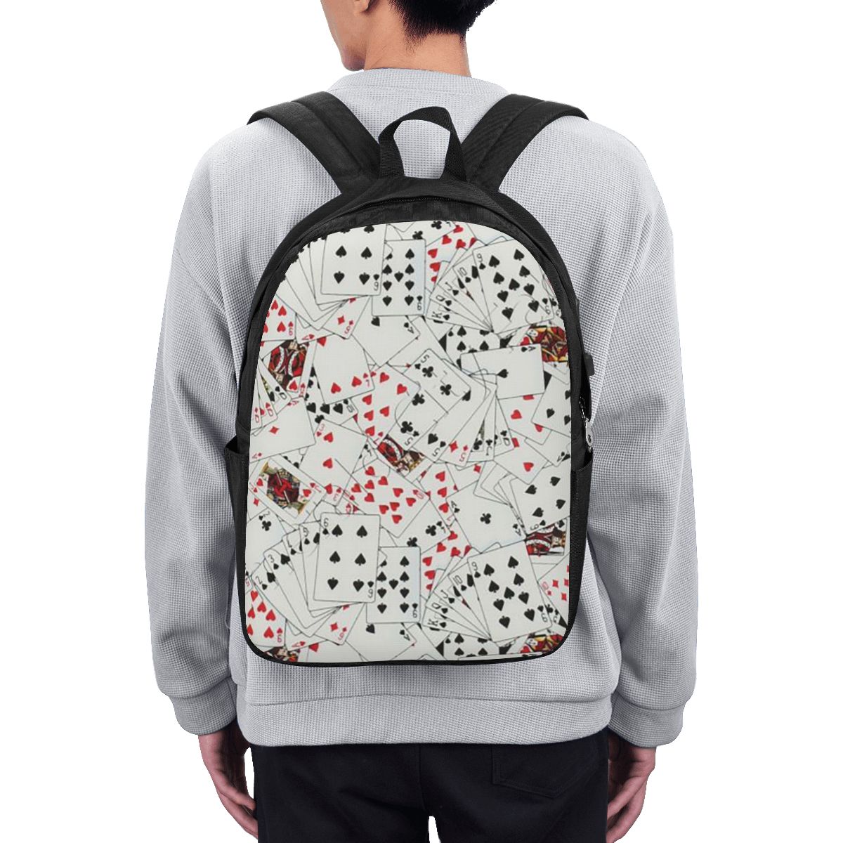 Mochila con estampado de carta - Women Bags Laptop reseña y precio