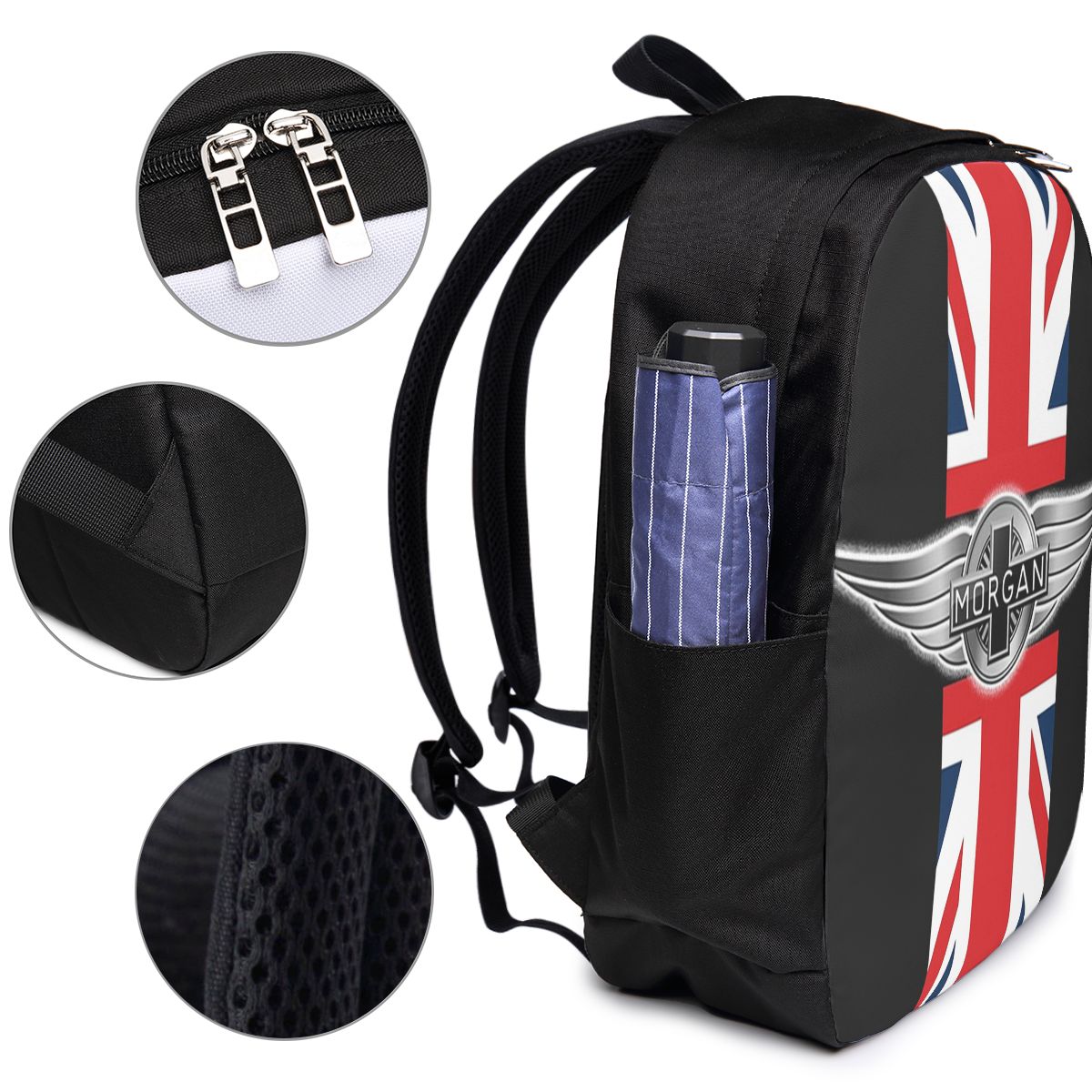 Mochila Morgan Motor Car Compa - Women Bags Laptop reseña y precio