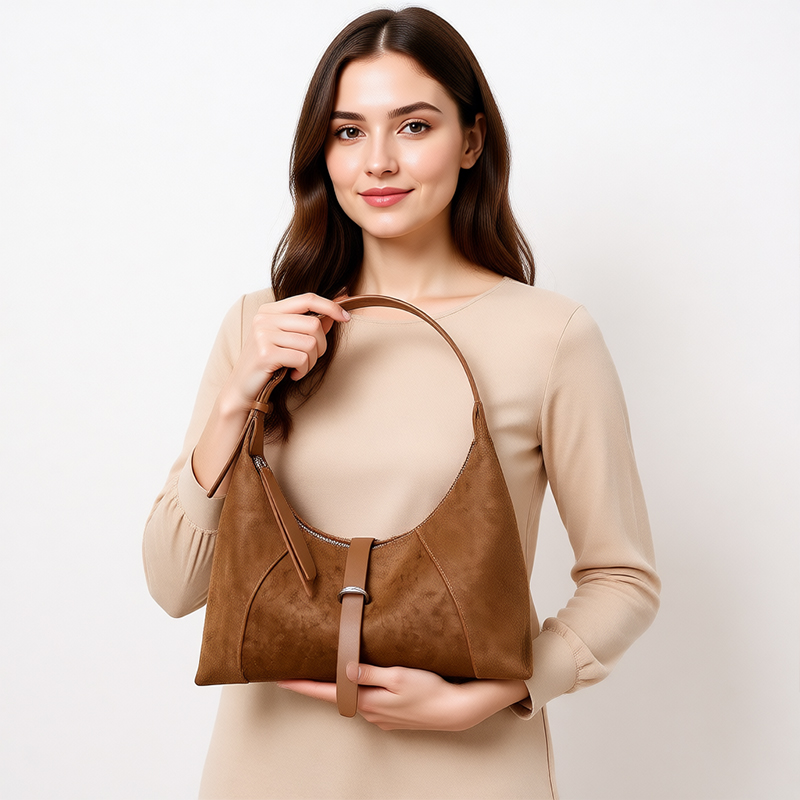 Bolso de ante para mujer, esti - Women'S Work Bags Designer reseña y precio