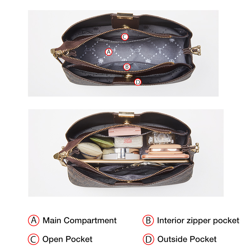 FOXER, bolso de hombro para mu - Women'S Work Bags Tote reseña y precio