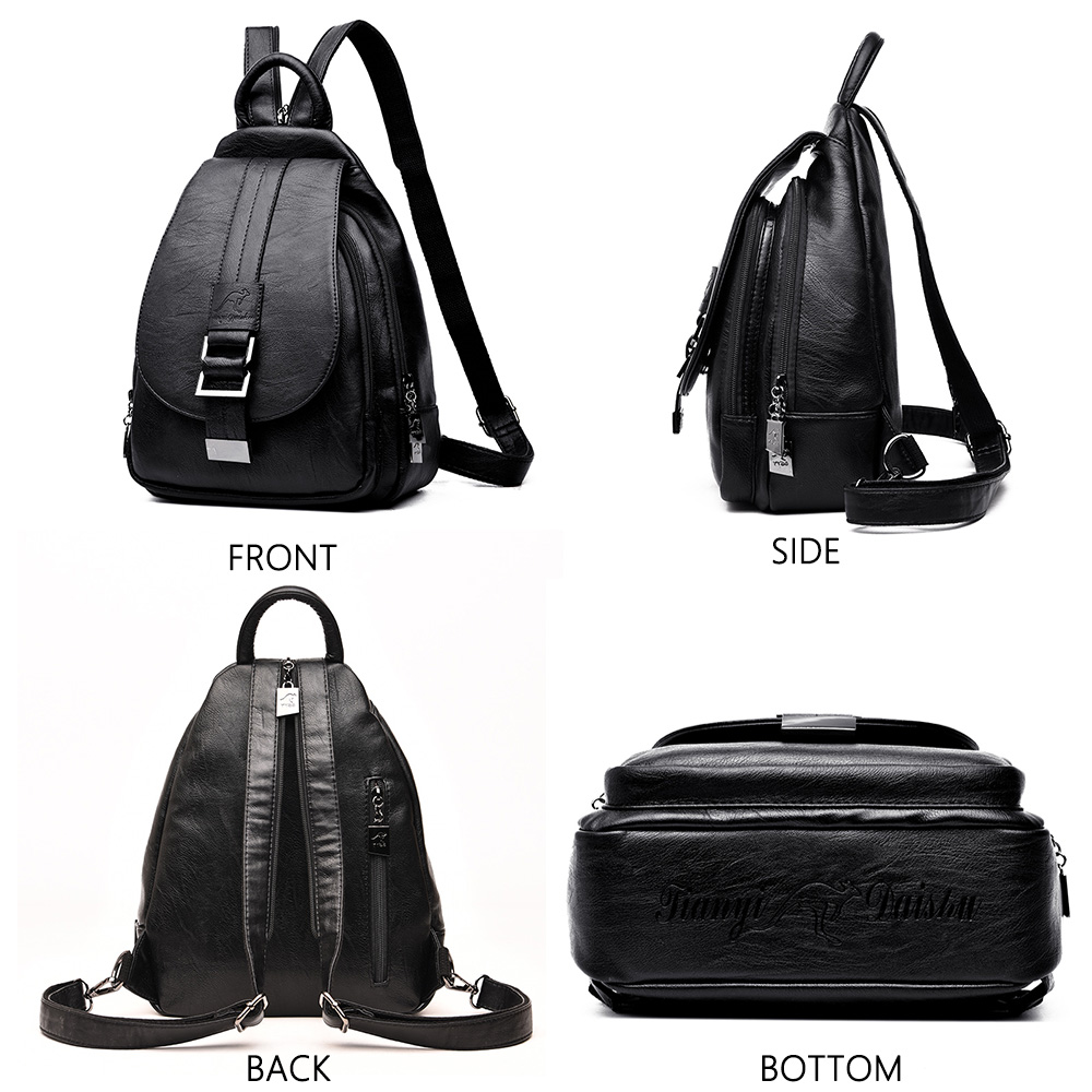 Mochila De cuero de diseño par - Women'S Retro Bags reseña y precio