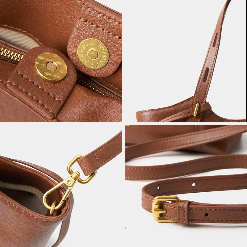Bolso de Hombro de Lujo para M - Women Bags Gold reseña y precio