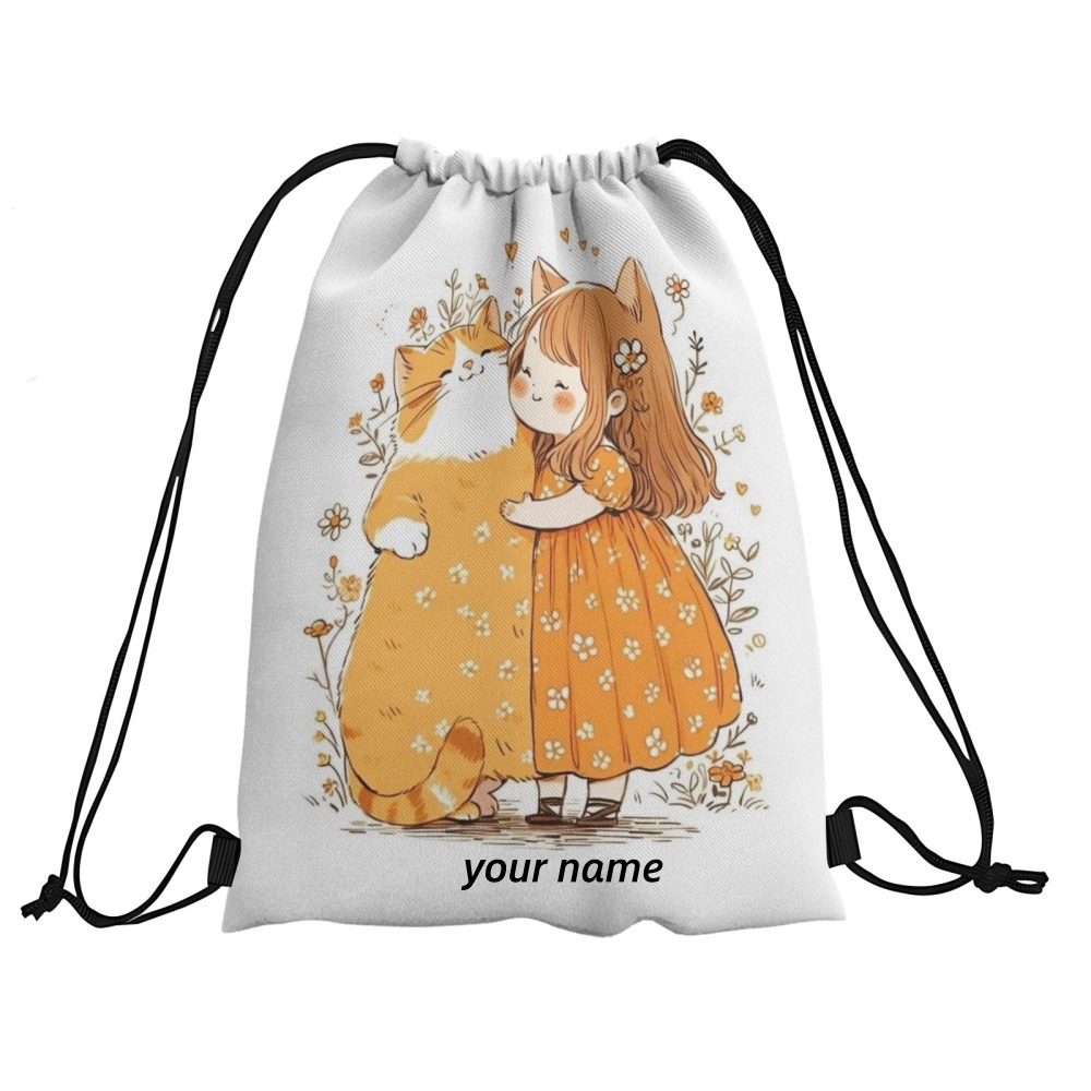 Mochila con Cordón y Estampado - Women'S Yoga Bags reseña y precio