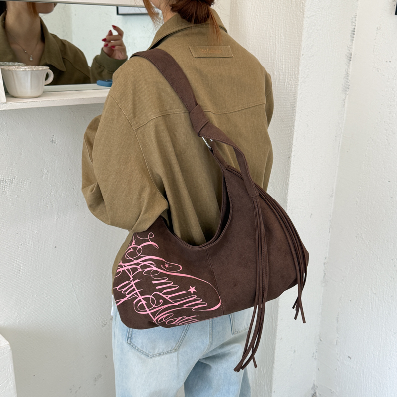 Bolso de hombro de ante sintét - Women Hand Bags Sale reseña y precio