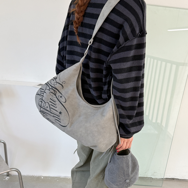 Bolso de hombro de ante sintét - Women Hand Bags Sale reseña y precio