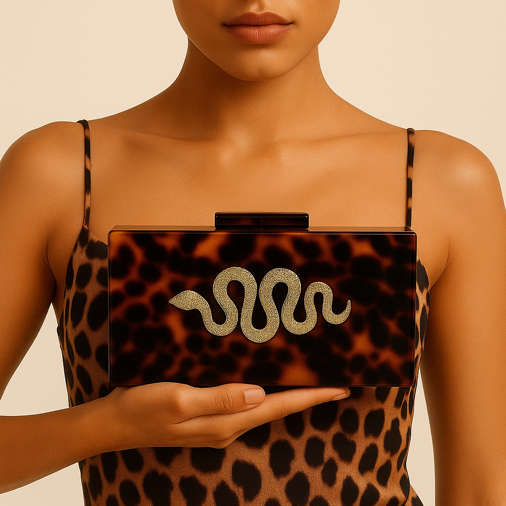 Bolso de banquete para mujer,  - Tortoiseshell Bag Acrylic reseña y precio