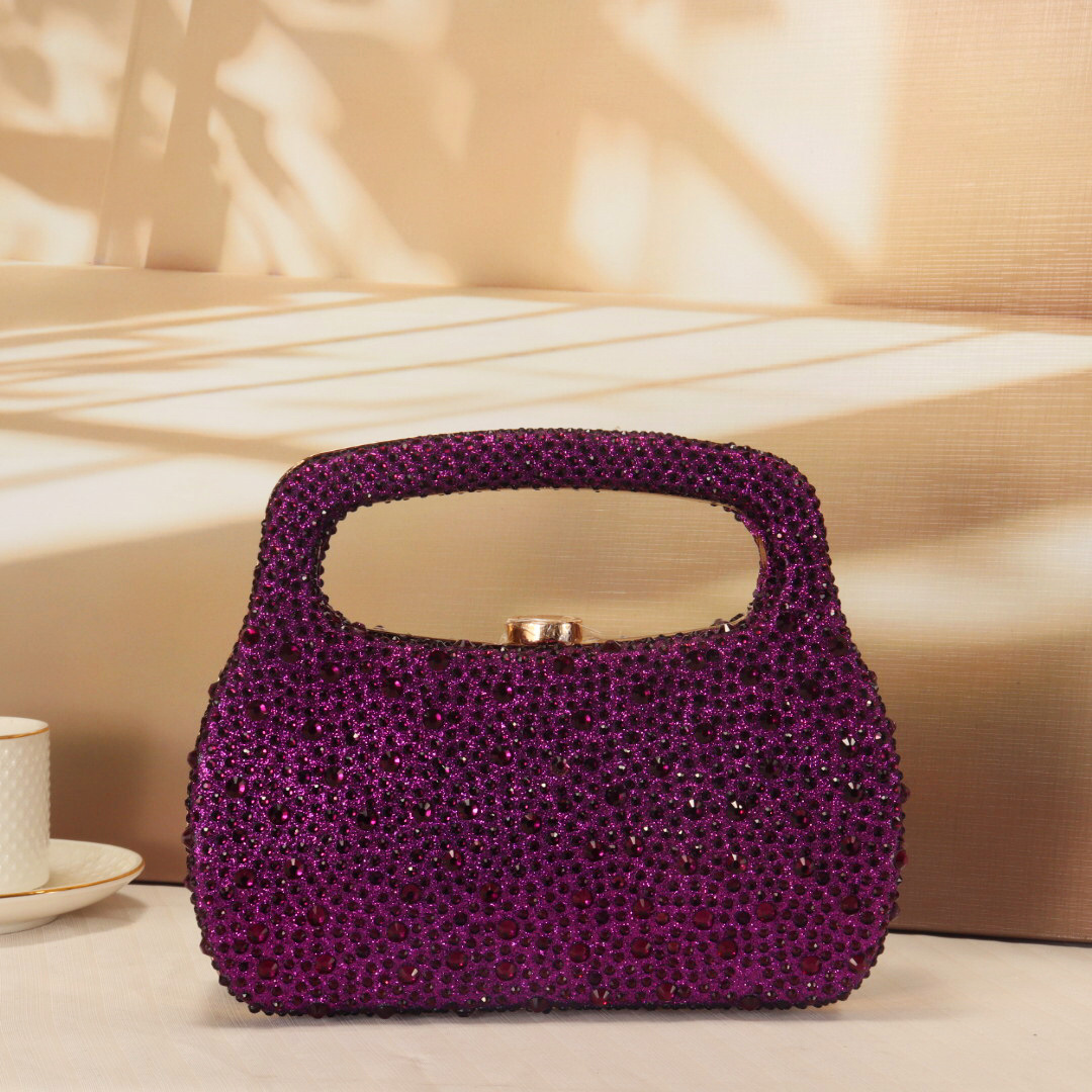 Bolso de noche de lujo con bri - Women Bags Gold reseña y precio