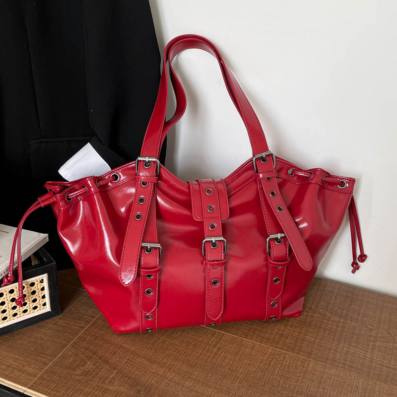 Bolso de Hombro Y2K Gótico con - Women Hand Bags Sale reseña y precio