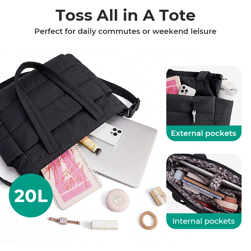 BOLSO BAGSMART para mujer, de  - Women'S Work Bags Tote reseña y precio