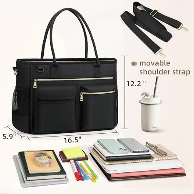 Bolso de Trabajo de Gran Capac - Women'S Work Bags Tote reseña y precio