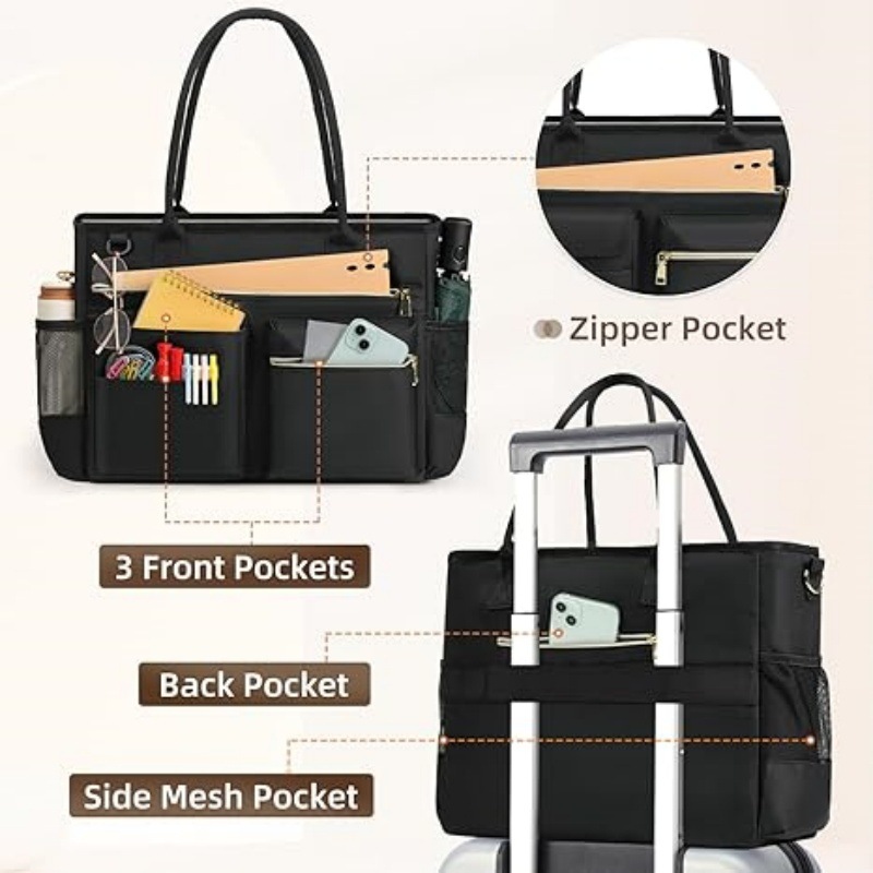 Bolso de Trabajo de Gran Capac - Women'S Work Bags Tote reseña y precio