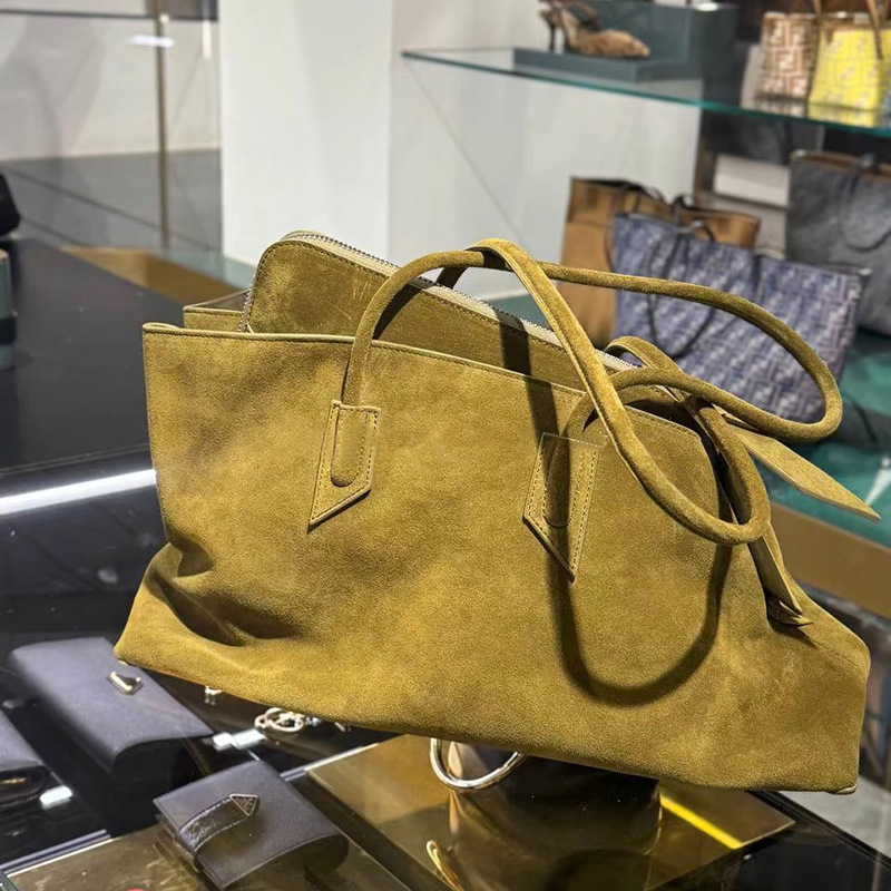 Bolso de hombro de ante de gra - Women Hand Bags Sale reseña y precio