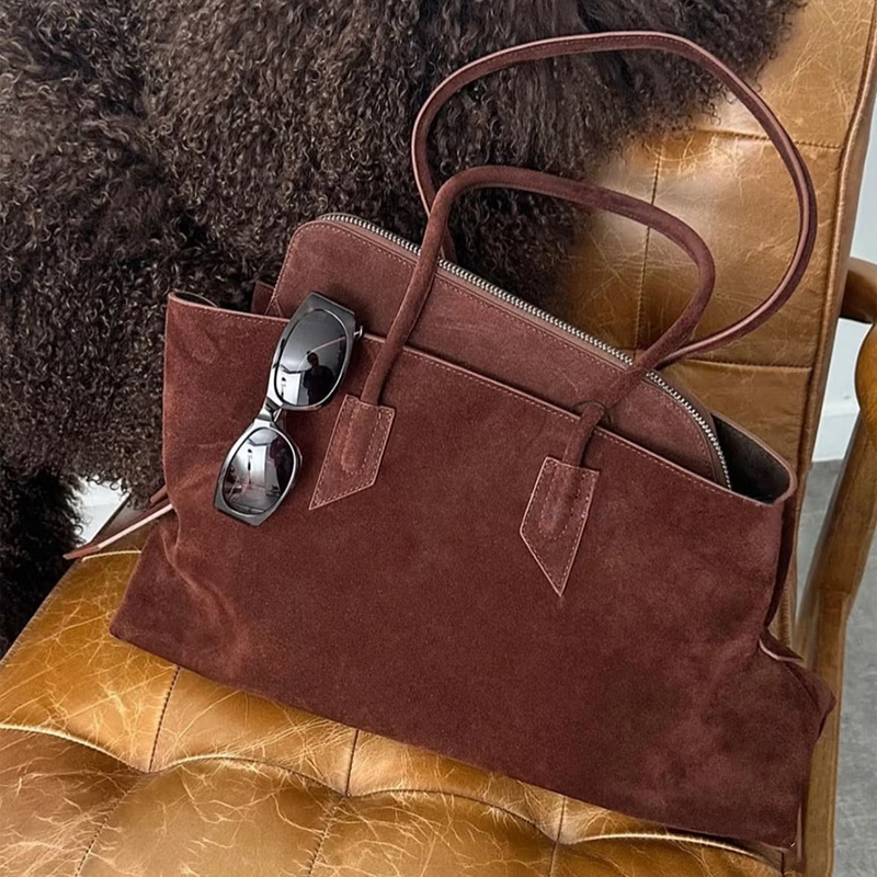 Bolso de hombro de ante de gra - Women Hand Bags Sale reseña y precio