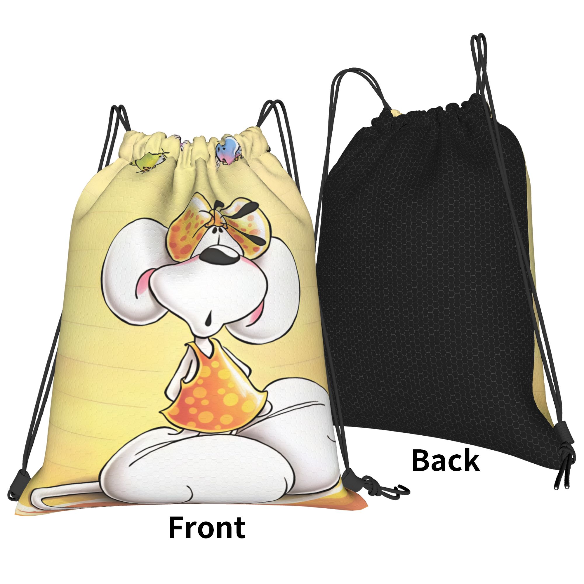 Bolsa con cordón de dibujos an - Women'S Yoga Bags reseña y precio