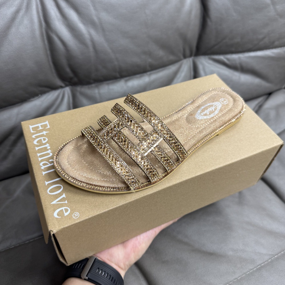 Nuevas Sandalias de Verano con - Women Bags Gold reseña y precio