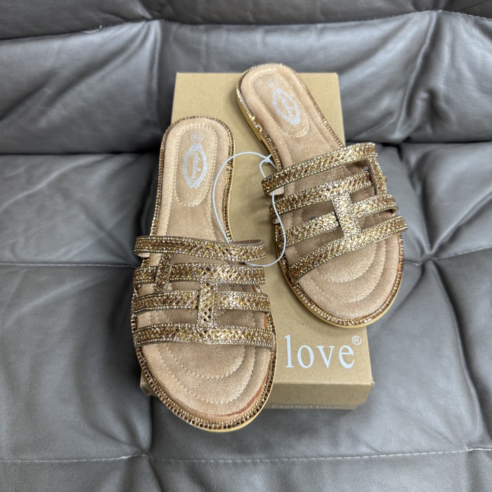 Nuevas Sandalias de Verano con - Women Bags Gold reseña y precio