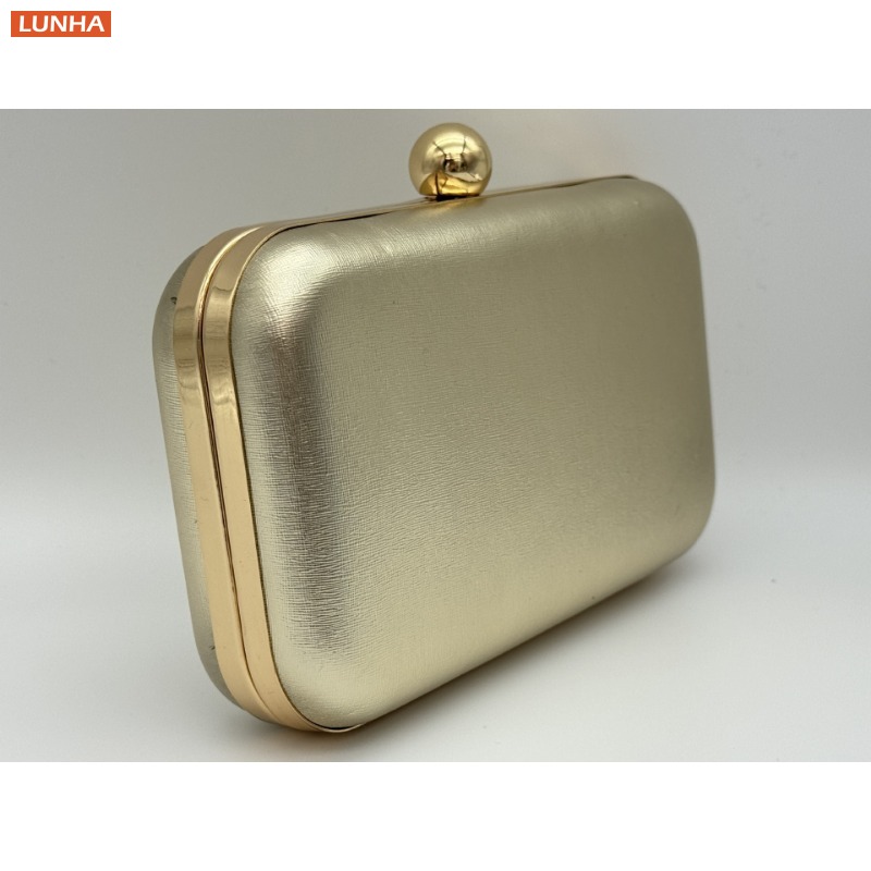 Bolsos de noche, bolso de caja - Women Bags Gold reseña y precio