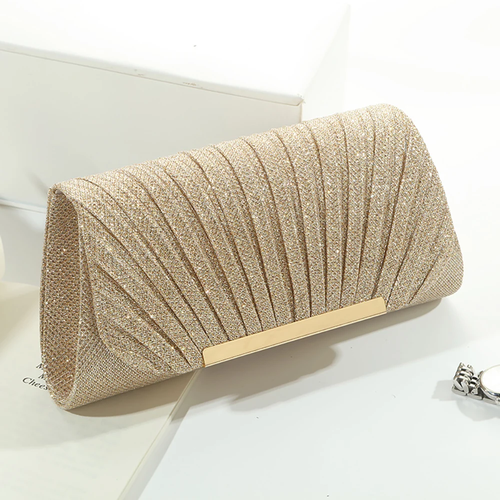 Bolso de mano de noche para mu - Women Bags Gold reseña y precio
