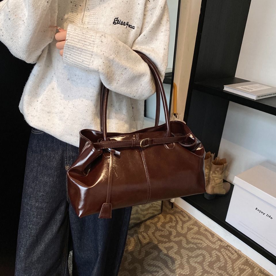 Bolso Hobo de cuero PU con ace - Women'S Work Bags Tote reseña y precio