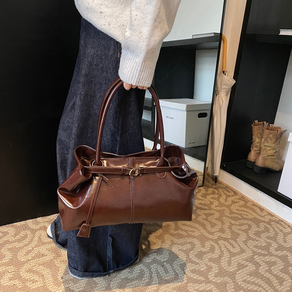 Bolso Hobo de cuero PU con ace - Women'S Work Bags Tote reseña y precio