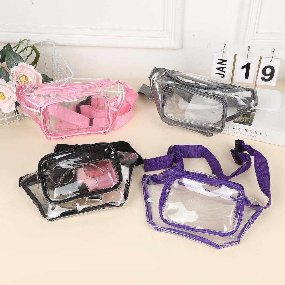 Riñonera Transparente de PVC,  - Women Bags Waterproof reseña y precio