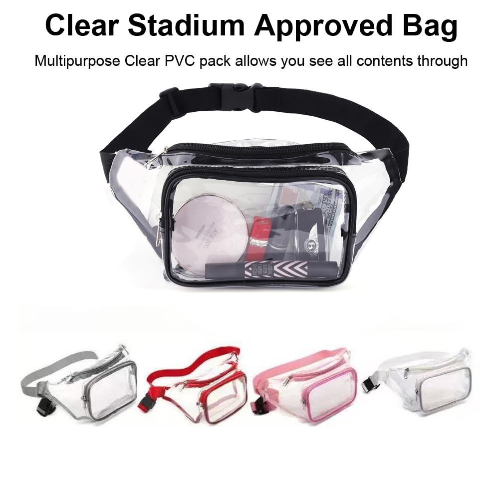 Riñonera Transparente de PVC,  - Women Bags Waterproof reseña y precio
