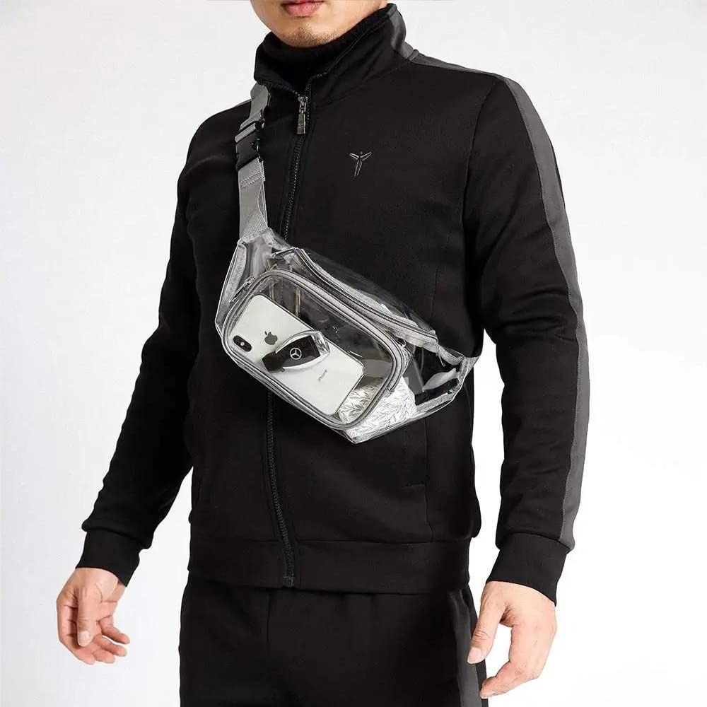 Riñonera Transparente de PVC,  - Women Bags Waterproof reseña y precio