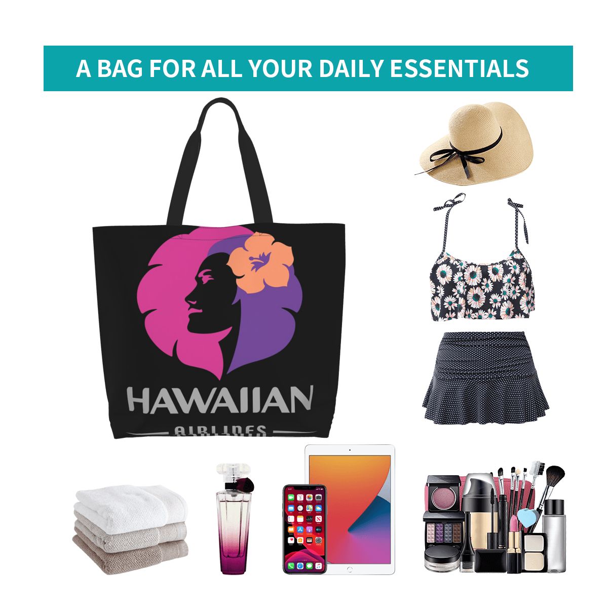 Hawaiian Airlines Herc Travel  - Women Hand Bags Sale reseña y precio