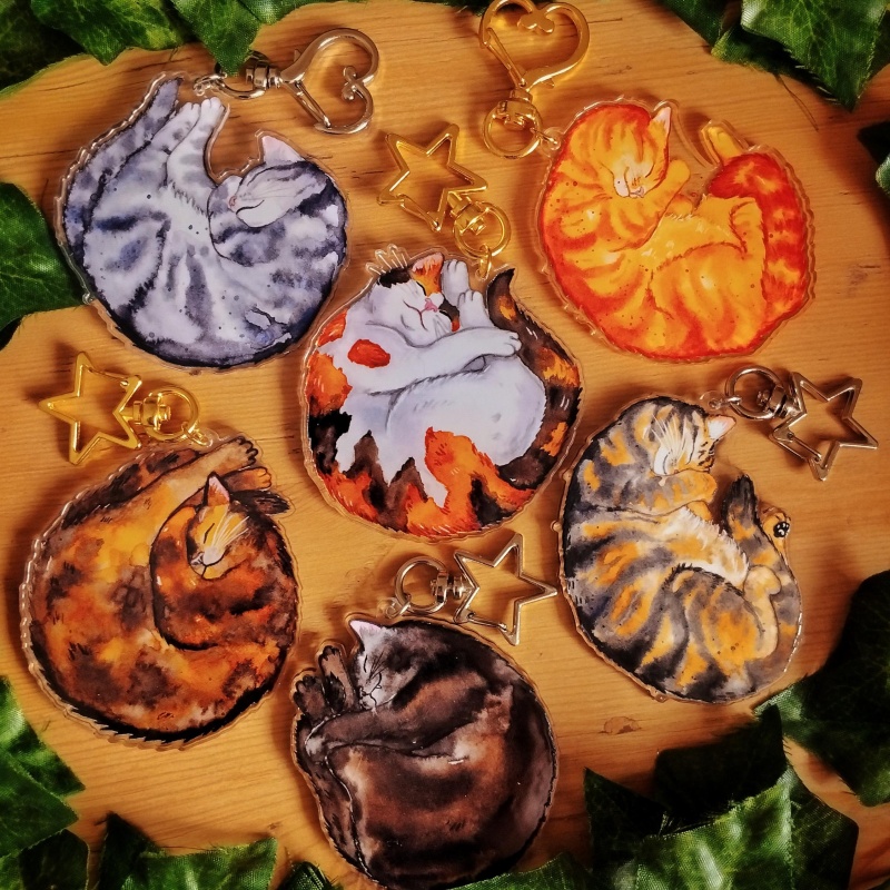 Llavero de acrílico con diseño - Tortoiseshell Bag Acrylic reseña y precio
