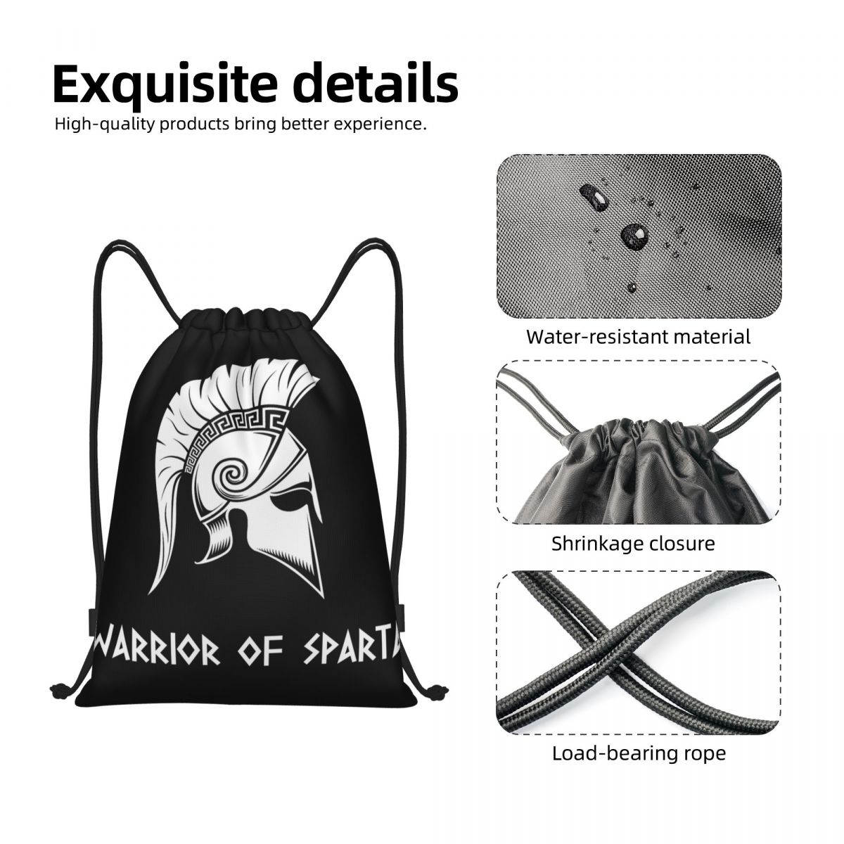 Bolsa con cordón personalizada - Women'S Yoga Bags reseña y precio