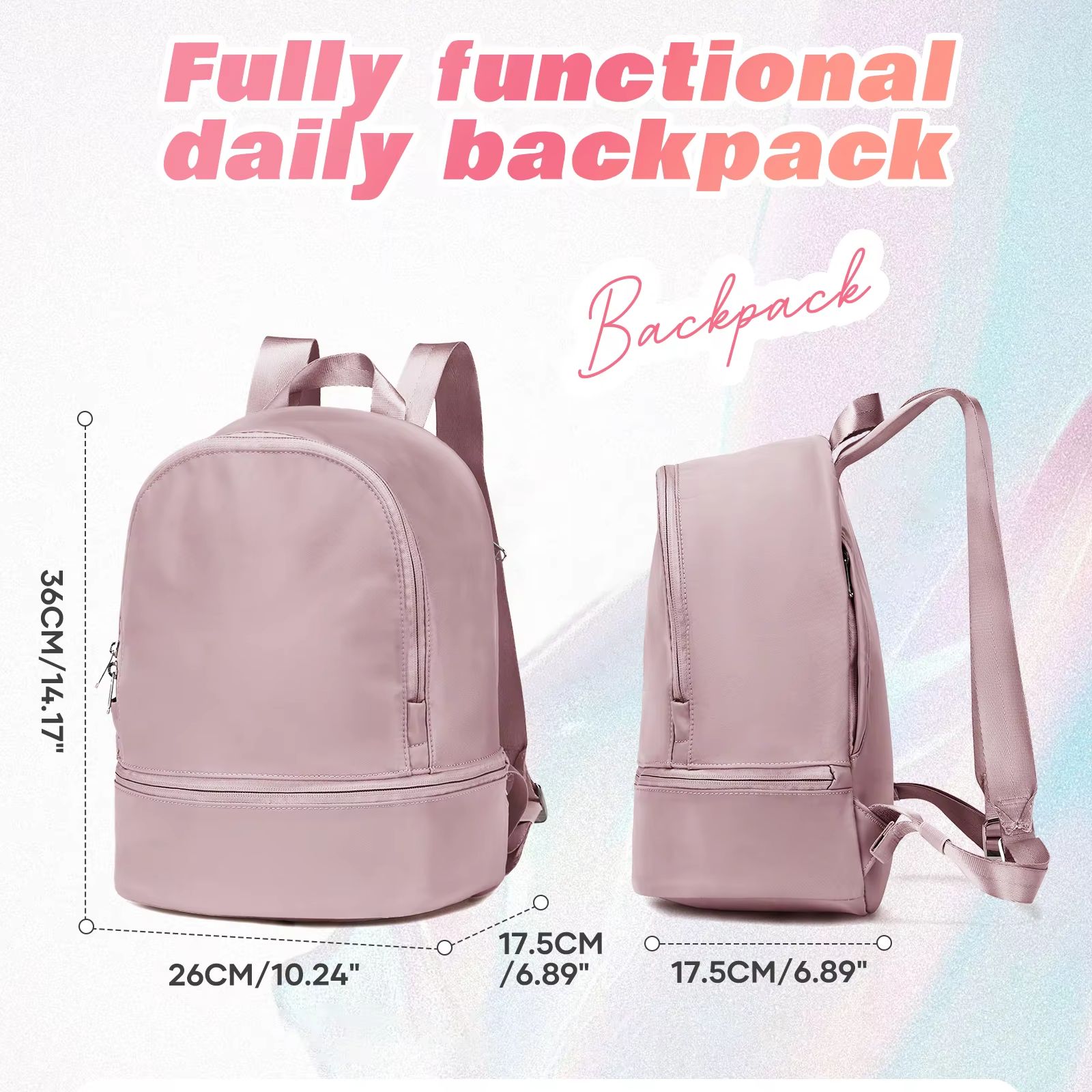 Bolso para mujer, mochila depo - Women Bags Waterproof reseña y precio