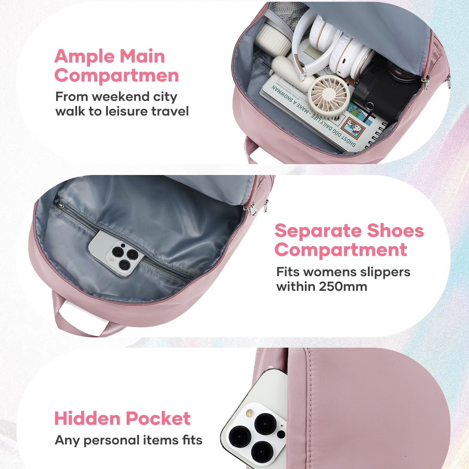 Bolso para mujer, mochila depo - Women Bags Waterproof reseña y precio