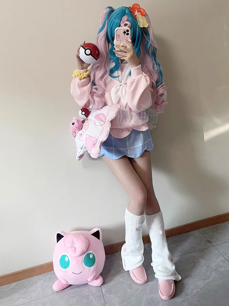 Jigglypuff disfraz de Cosplay  - Women Bags Pictures reseña y precio