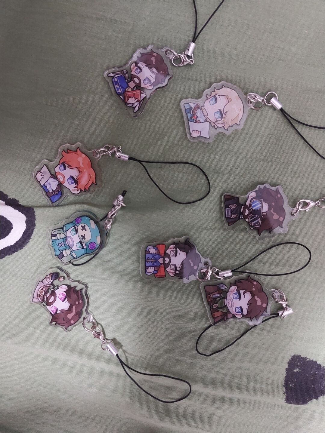 Juego de 8 piezas Identity V K - Women Bags Kurt reseña y precio