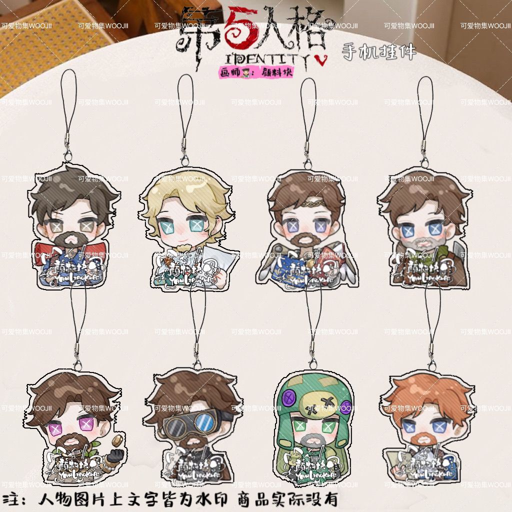 Juego de 8 piezas Identity V K - Women Bags Kurt reseña y precio