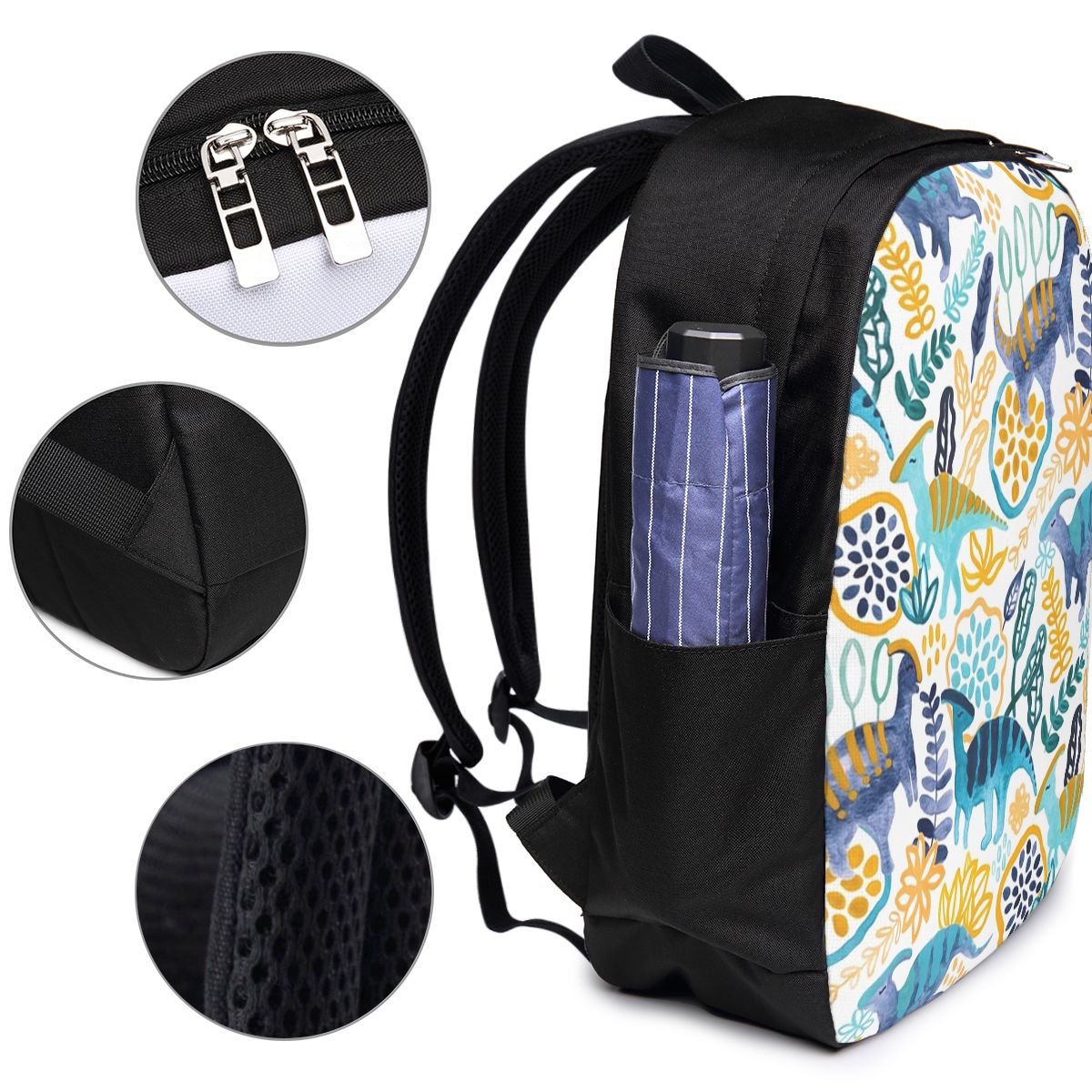 Mochila Gouache Parasaurolophu - Women Bags Laptop reseña y precio