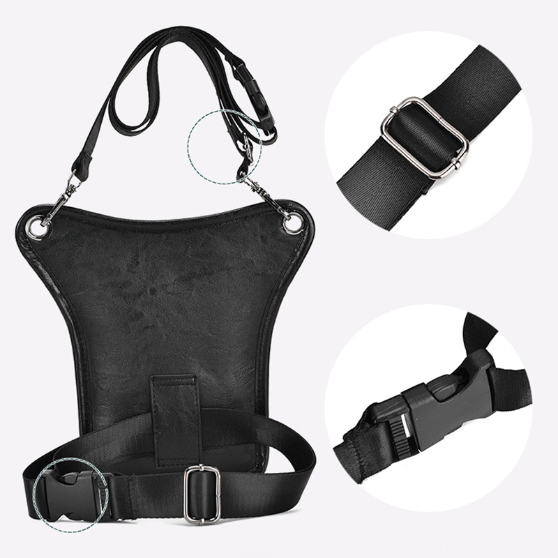 Riñonera de cuero Pu Vintage p - Women'S Retro Bags reseña y precio