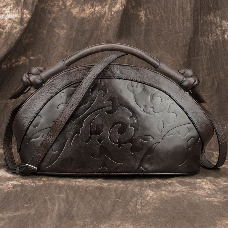 Bolso de cuero de vaca de prim - Women'S Retro Bags reseña y precio
