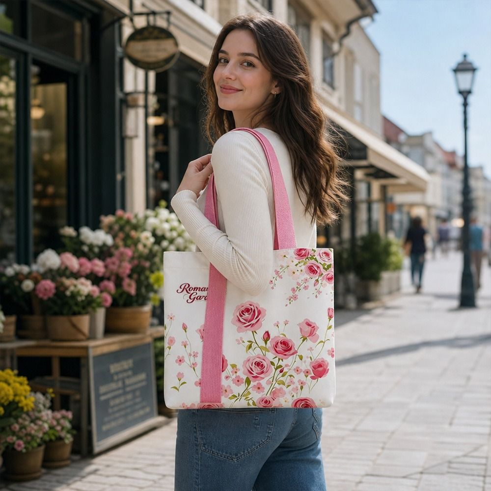 Bolsa de Mano de Lona con Dise - Women'S Work Bags Tote reseña y precio