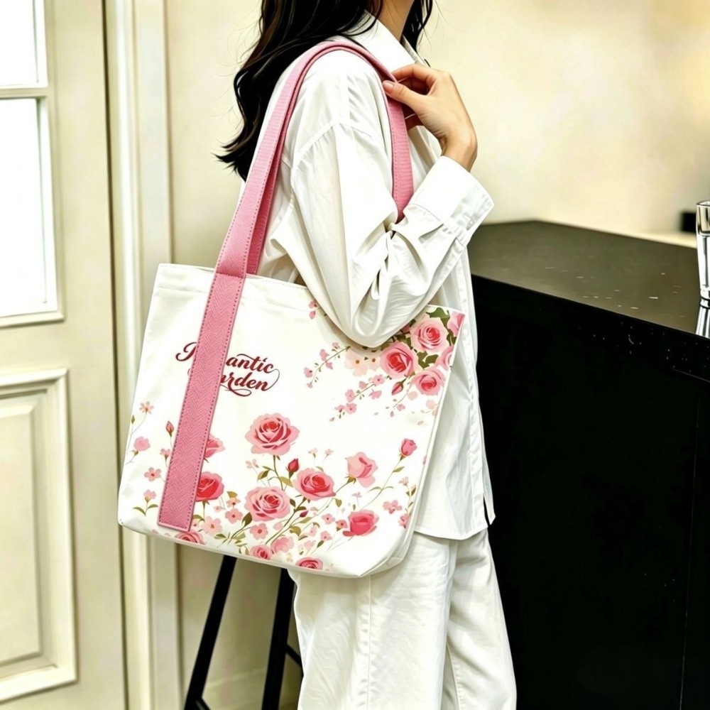 Bolsa de Mano de Lona con Dise - Women'S Work Bags Tote reseña y precio