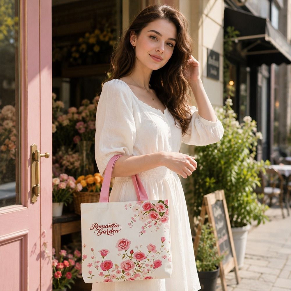 Bolsa de Mano de Lona con Dise - Women'S Work Bags Tote reseña y precio