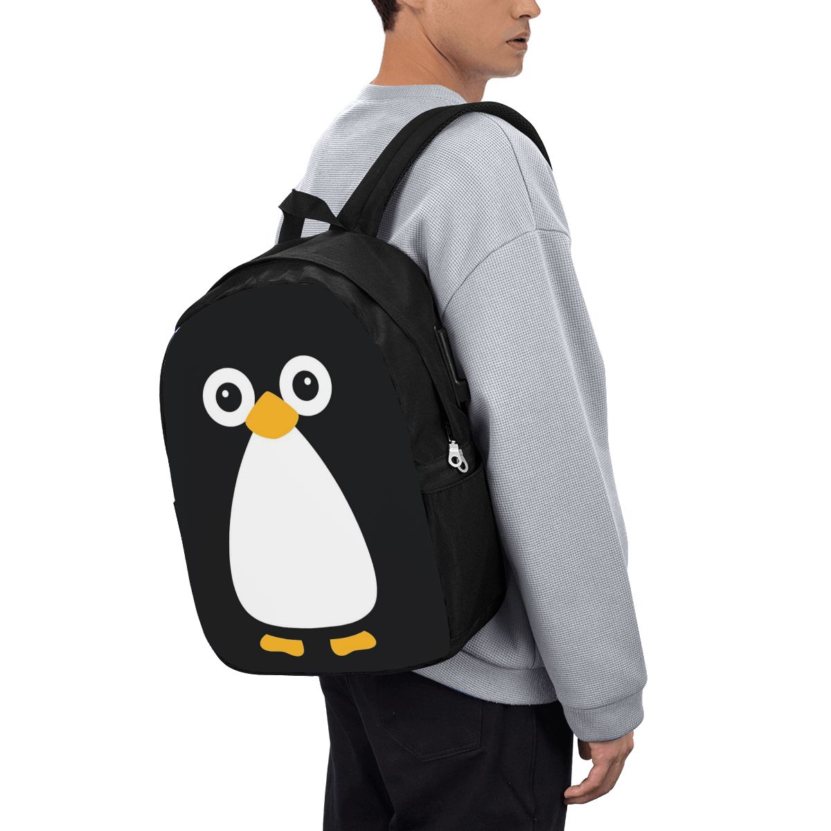 Mochila con diseño de pingüino - Women Bags Laptop reseña y precio