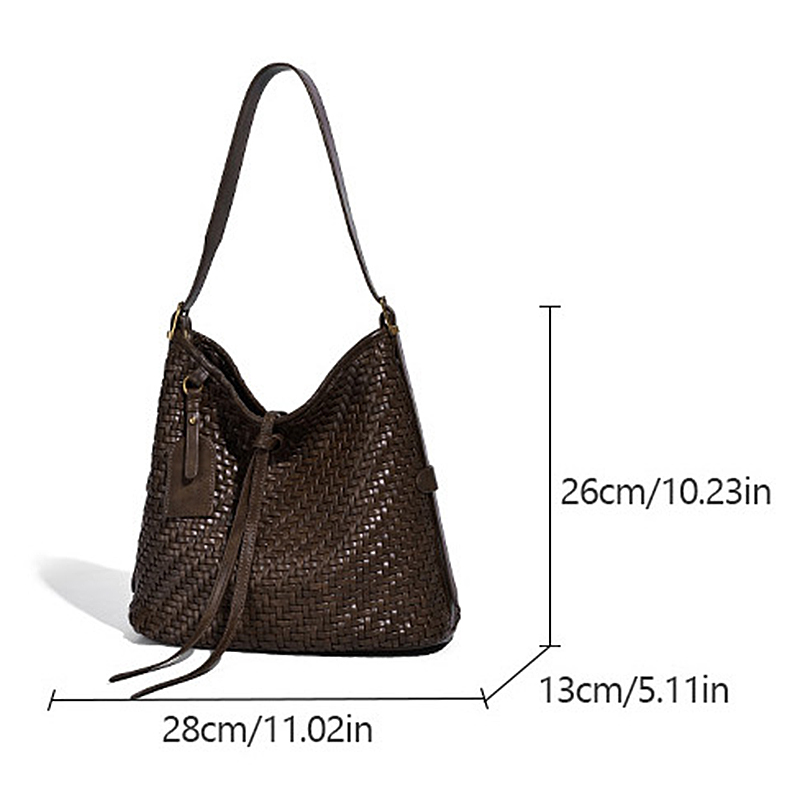 Bolso Tote Tejido para Mujer,  - Women'S Work Bags Tote reseña y precio
