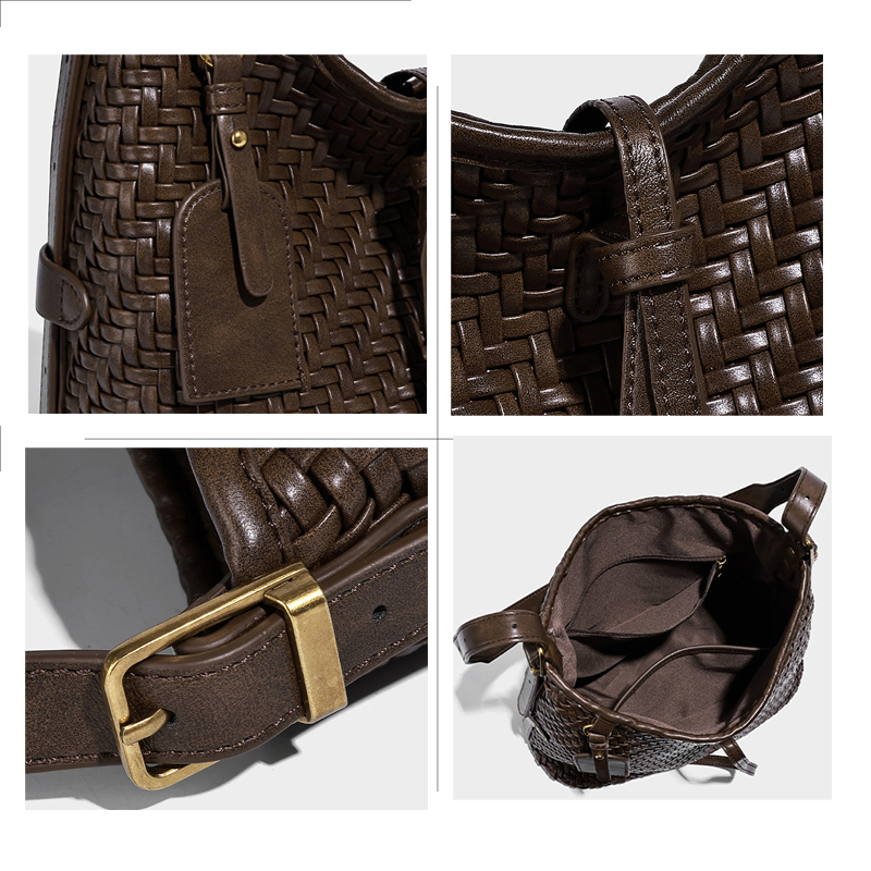 Bolso Tote Tejido para Mujer,  - Women'S Work Bags Tote reseña y precio