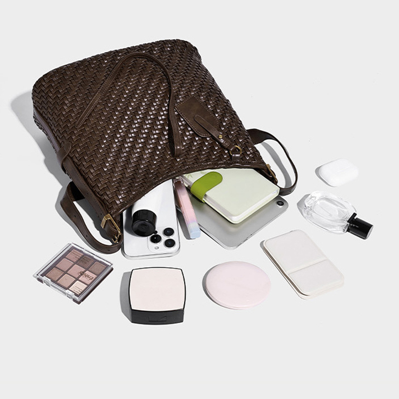 Bolso Tote Tejido para Mujer,  - Women'S Work Bags Tote reseña y precio