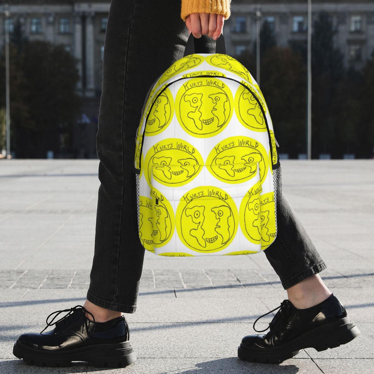 Mochila con logotipo de Joe Ke - Women Bags Kurt reseña y precio